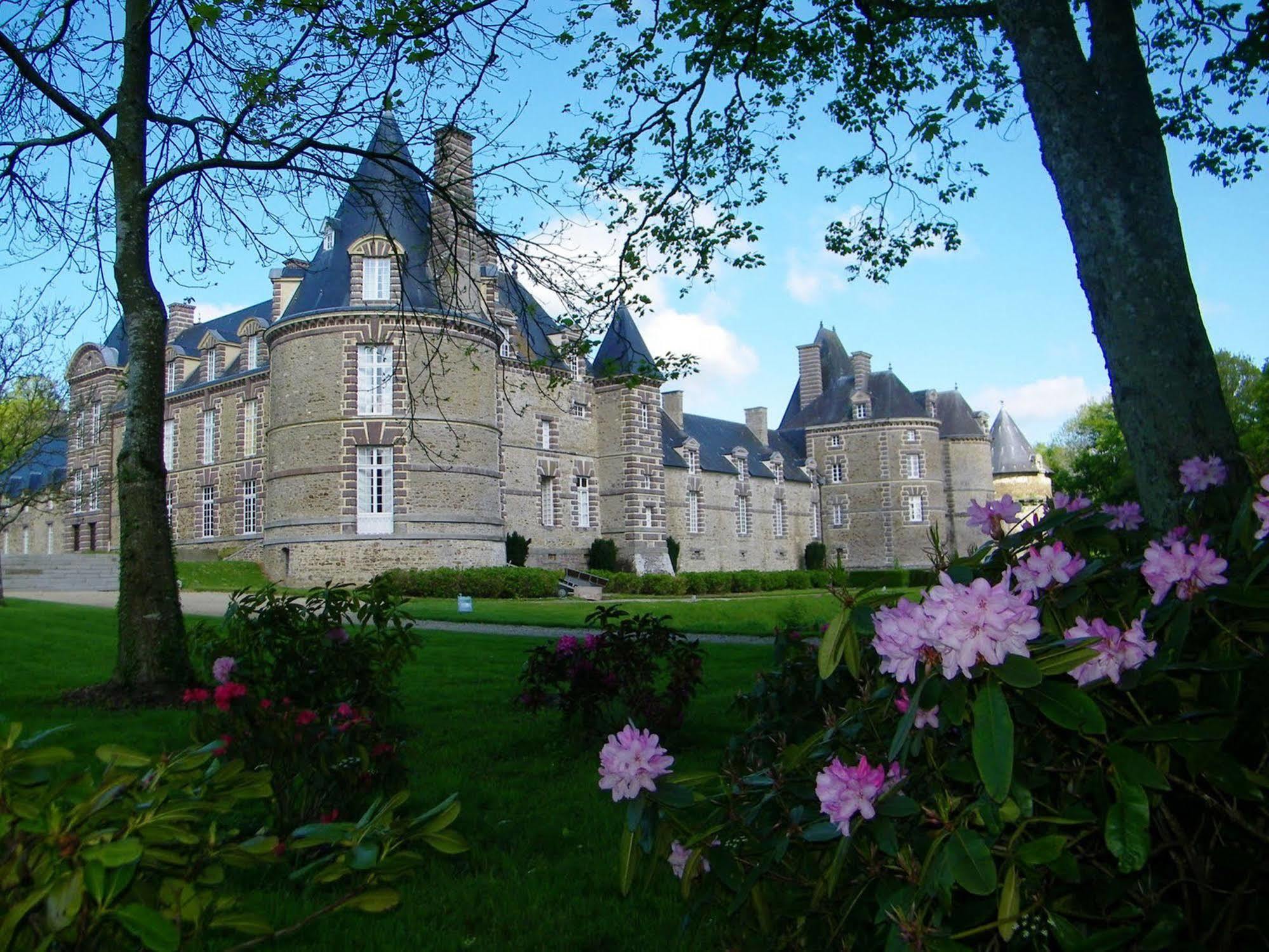 Chateau De Canisy Luaran gambar