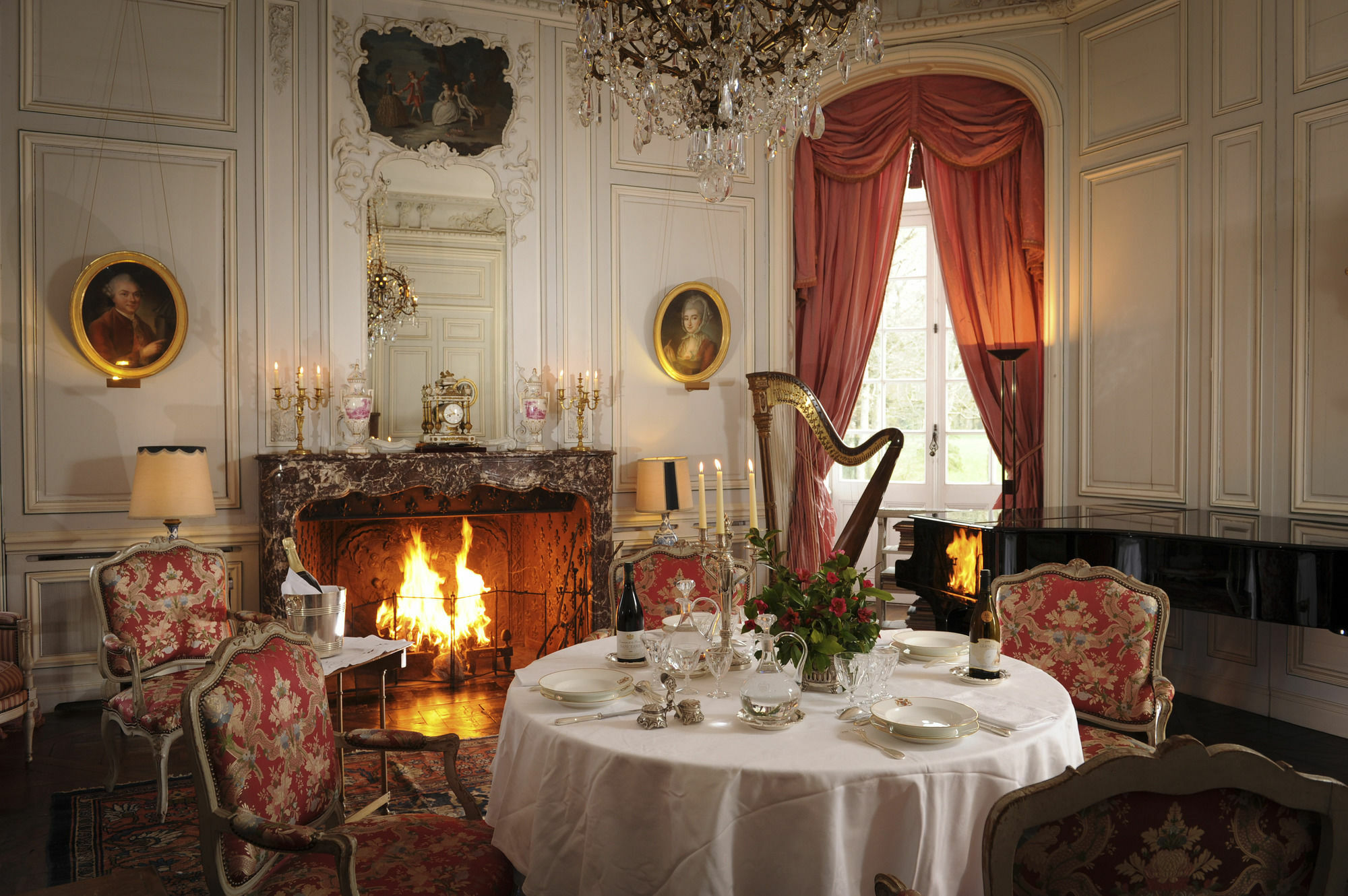Chateau De Canisy Luaran gambar
